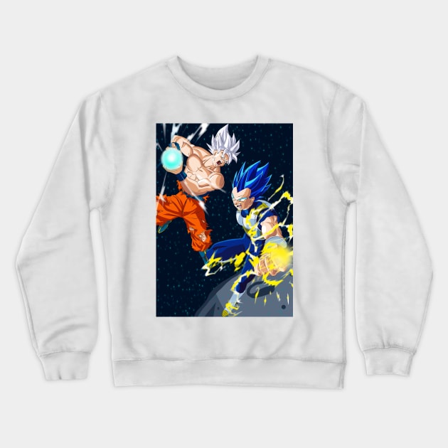 Dragon Ball Crewneck Sweatshirt by T2winsdesign